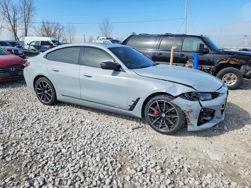 Продаж на аукціоні авто 2023 Bmw I4, vin: WBY33AW04PFP08159, номер лоту: 47729116