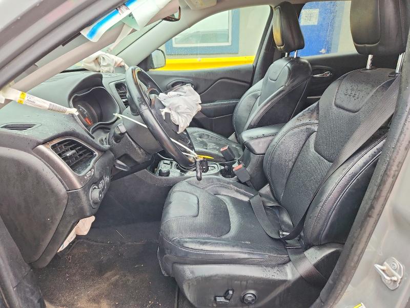 Продаж на аукціоні авто 2019 Jeep Cherokee, vin: 1C4PJMDX8KD492041, номер лоту: 79925935