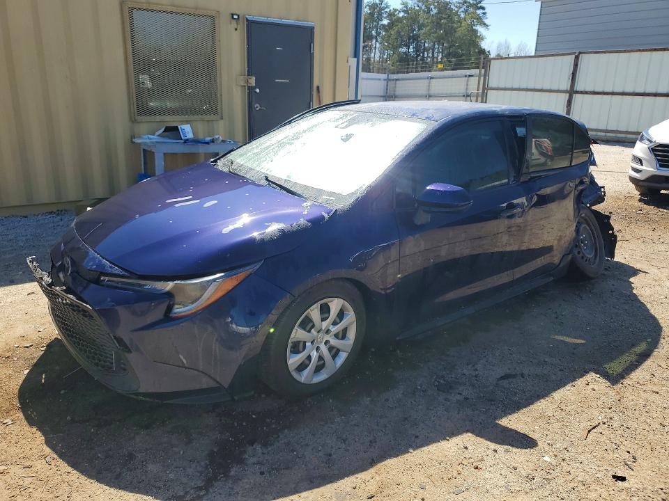 2021 Toyota Corolla მანქანა იყიდება აუქციონზე, vin: JTDEPMAE5MJ161558, აუქციონის ნომერი: 45878566