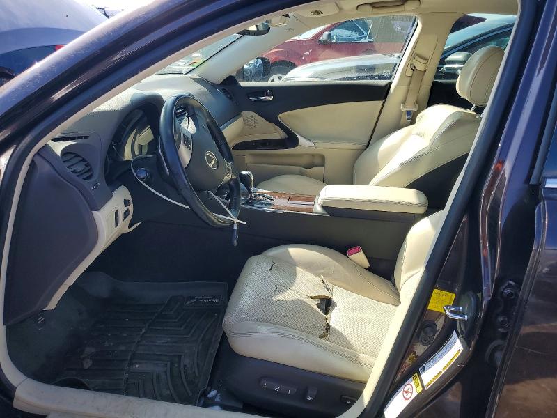 Продажа на аукционе авто 2012 Lexus Is 250, vin: JTHBF5C26C5164957, номер лота: 46382356