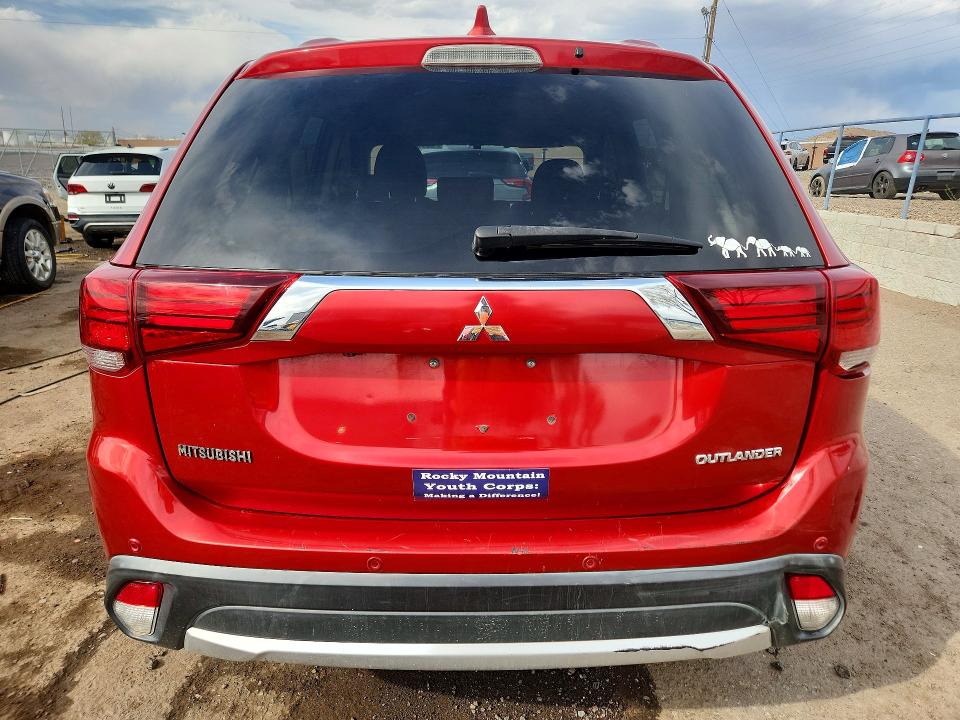47985736 :رقم المزاد ، JA4AD2A38HZ040700 vin ، 2017 Mitsubishi Outlander مزاد بيع