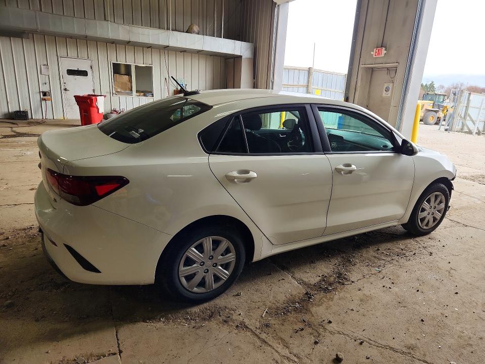 45487996 :رقم المزاد ، 3KPA24AD1ME366053 vin ، 2021 Kia Rio مزاد بيع