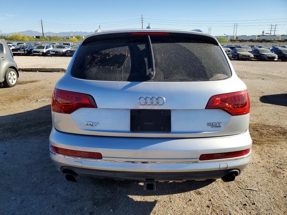 Продаж на аукціоні авто 2015 Audi Q7, vin: WA1LGAFE2FD006556, номер лоту: 47297176