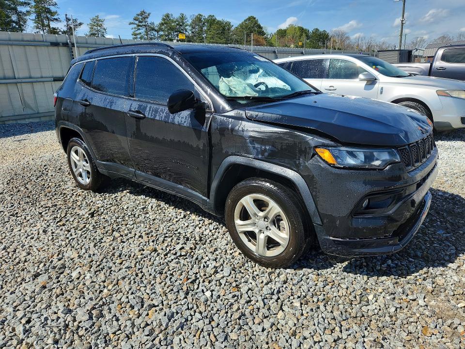 45775756 :رقم المزاد ، 3C4NJDBN4RT591565 vin ، 2024 Jeep Compass مزاد بيع