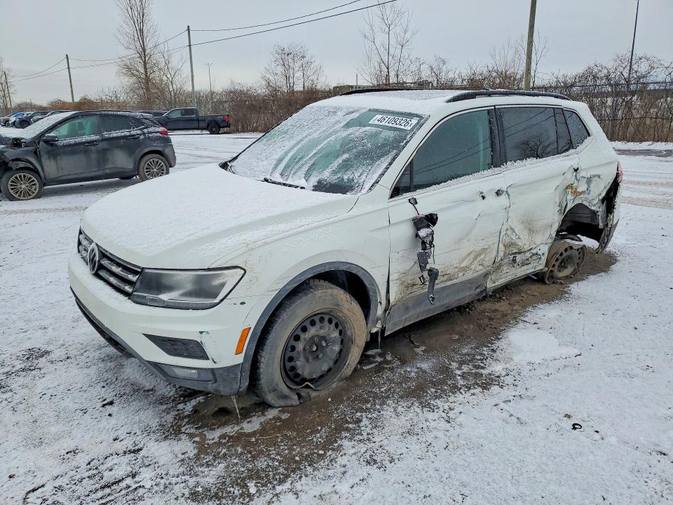 46109326 :رقم المزاد ، 3VV2B7AX1LM029503 vin ، 2020 Volkswagen Tiguan مزاد بيع