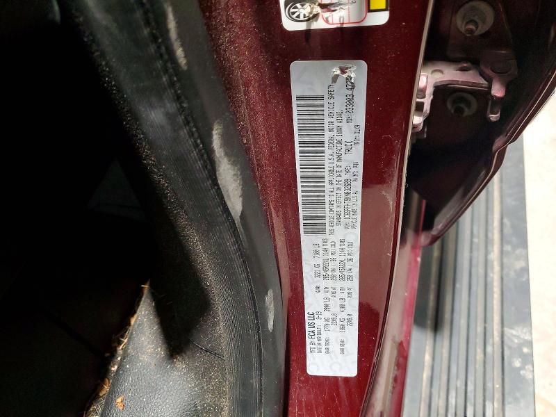 Продажа на аукционе авто 2019 Ram 1500, vin: 1C6SRFHT9KN832689, номер лота: 46472556