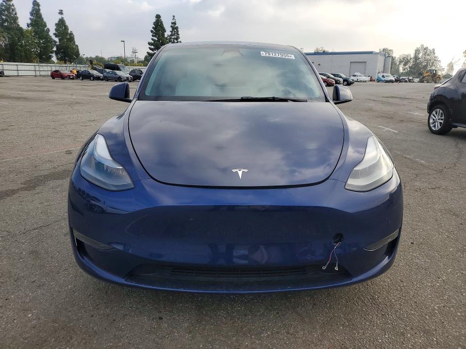 Продажа на аукционе авто 2022 Tesla Model Y, vin: 7SAYGDEF5NF451519, номер лота: 79127955