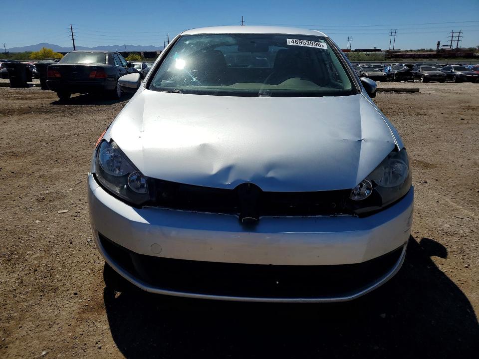 2012 Volkswagen Golf მანქანა იყიდება აუქციონზე, vin: WVWAB7AJ0CW185070, აუქციონის ნომერი: 46953996