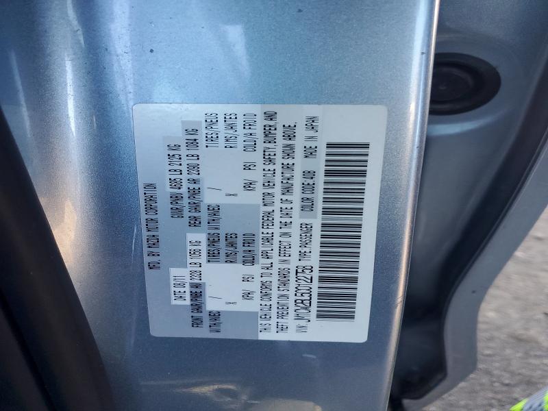 Aukcja sprzedaży 2012 Mazda 5, vin: JM1CW2BL5C0122758, numer aukcji: 47403606