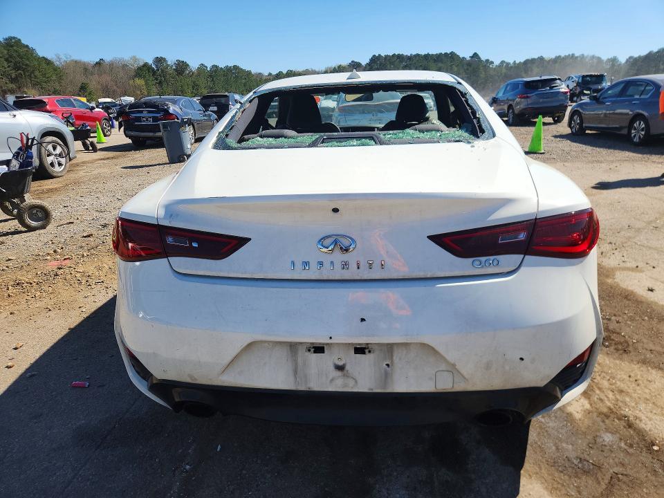 Продаж на аукціоні авто 2018 Infiniti Q60, vin: JN1CV7EK2JM200232, номер лоту: 79197435