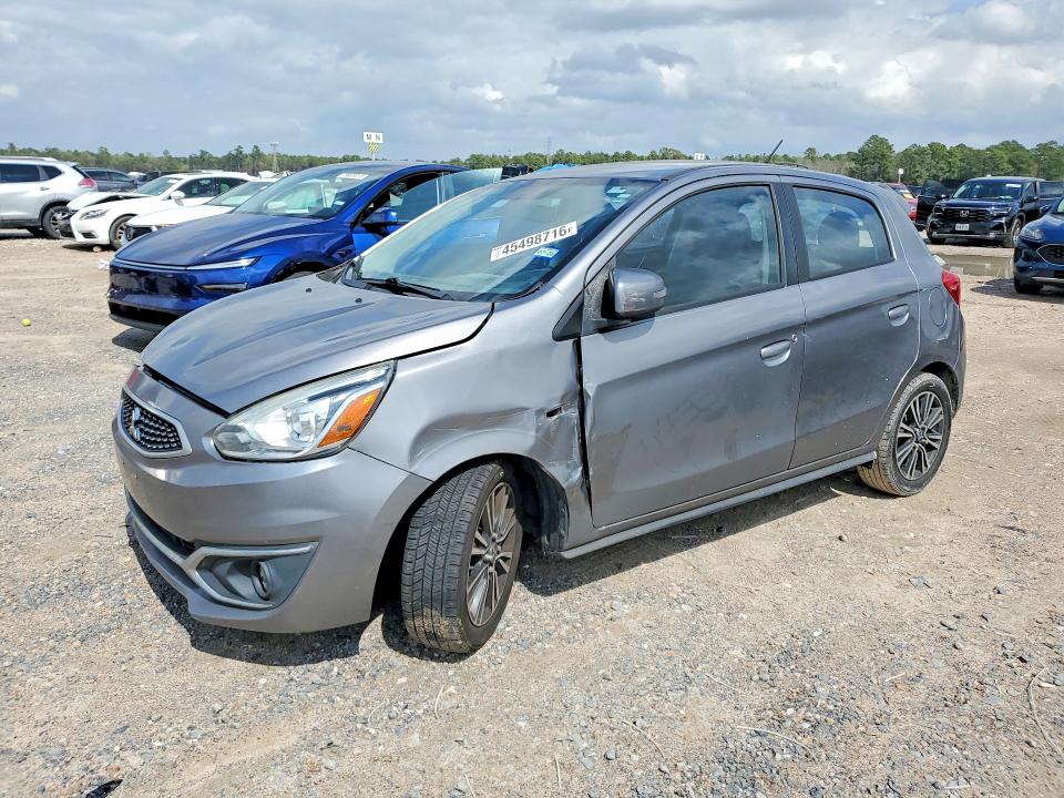 Aukcja sprzedaży 2017 Mitsubishi Mirage, vin: ML32A5HJ1HH003814, numer aukcji: 45498716