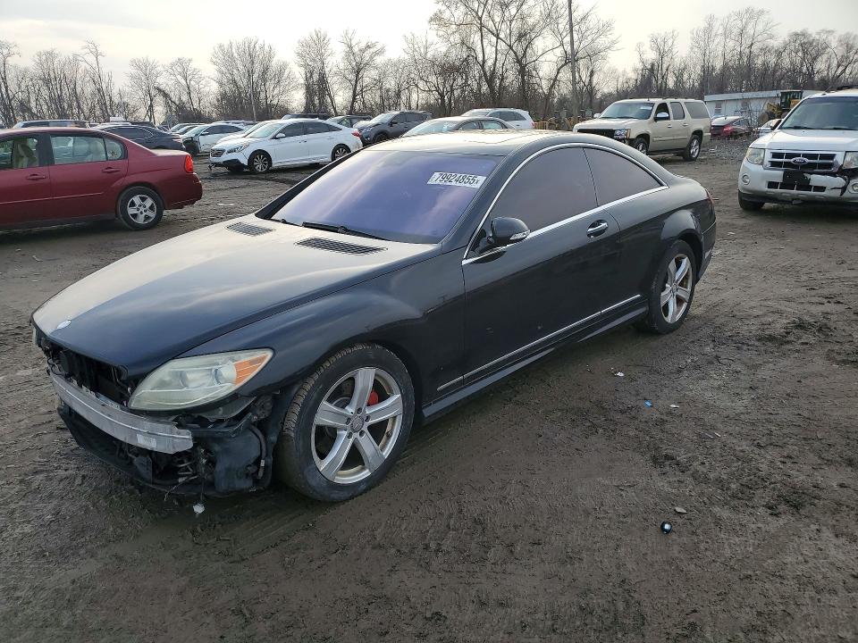 Aukcja sprzedaży 2008 Mercedes-benz Cl, vin: WDDEJ71X28A017692, numer aukcji: 79924855