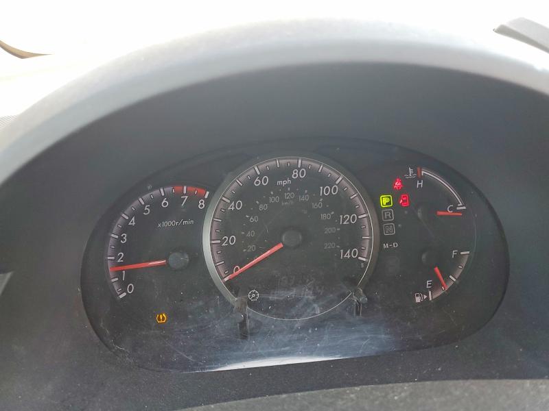 2010 Mazda 5 მანქანა იყიდება აუქციონზე, vin: JM1CR2WL6A0376493, აუქციონის ნომერი: 48065316