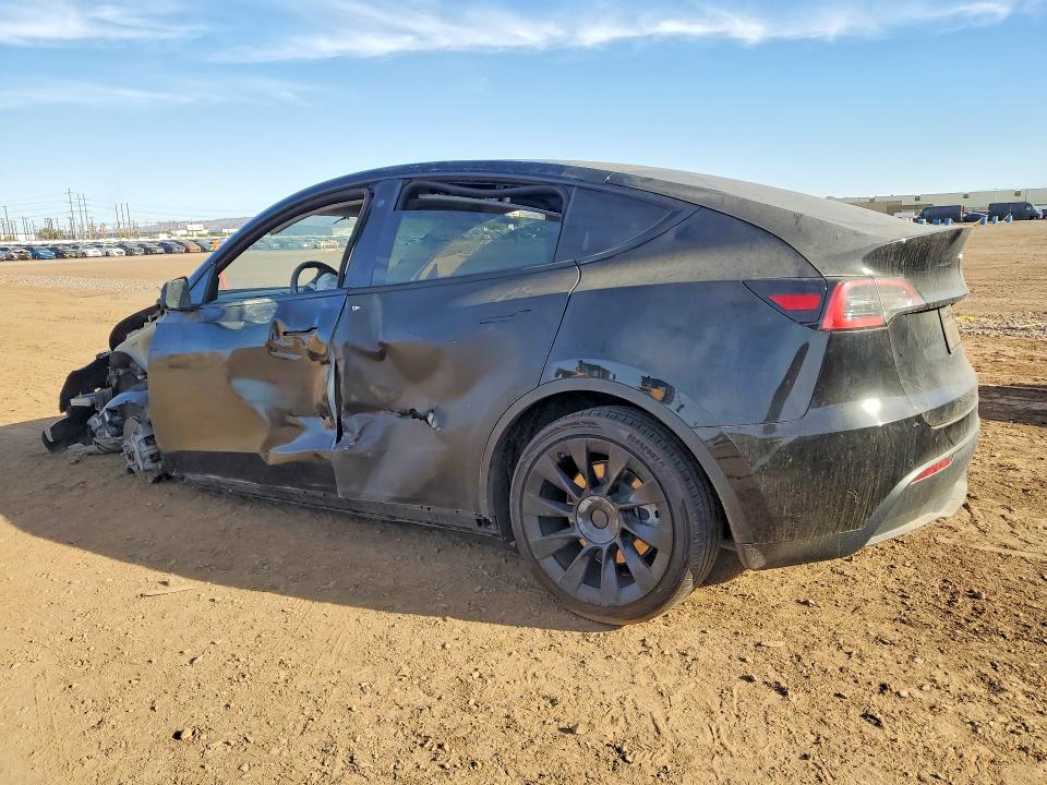 2022 Tesla Model Y მანქანა იყიდება აუქციონზე, vin: 7SAYGAEE2NF433470, აუქციონის ნომერი: 45966506