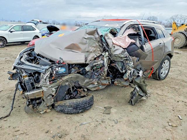 79303565 :رقم المزاد ، 3GYFNDE3XCS600974 vin ، 2012 Cadillac Srx مزاد بيع
