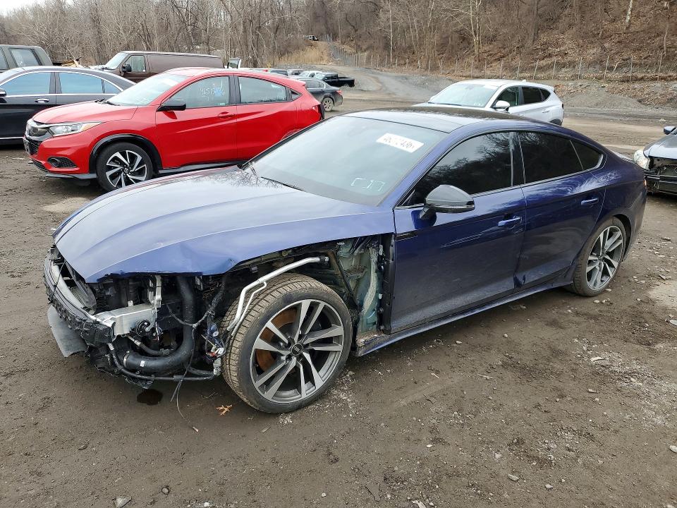 Auction sale of the 2022 Audi S5, vin: WAUC4CF56NA035050, lot number: 46272436