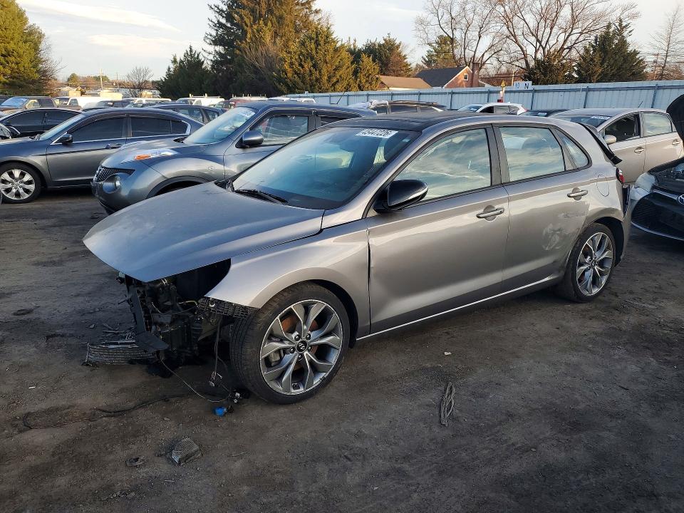 45447226 :رقم المزاد ، KMHH55LC7LU135685 vin ، 2020 Hyundai Elantra Gt مزاد بيع