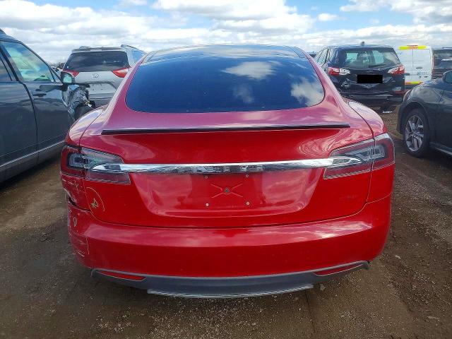 47418336 :رقم المزاد ، 5YJSA1DP5DFP10859 vin ، 2013 Tesla Model S مزاد بيع