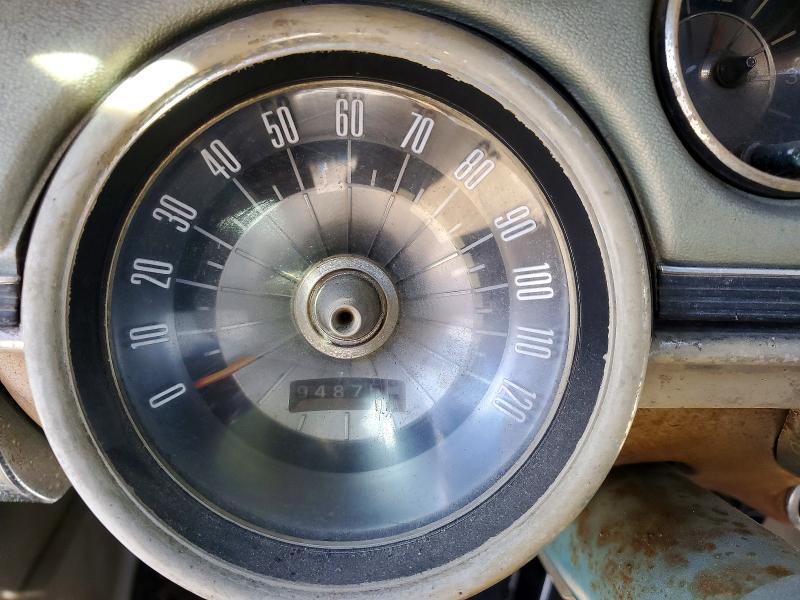 78757875 :رقم المزاد ، 8R91J503043 vin ، 1968 Mercury Cougar مزاد بيع