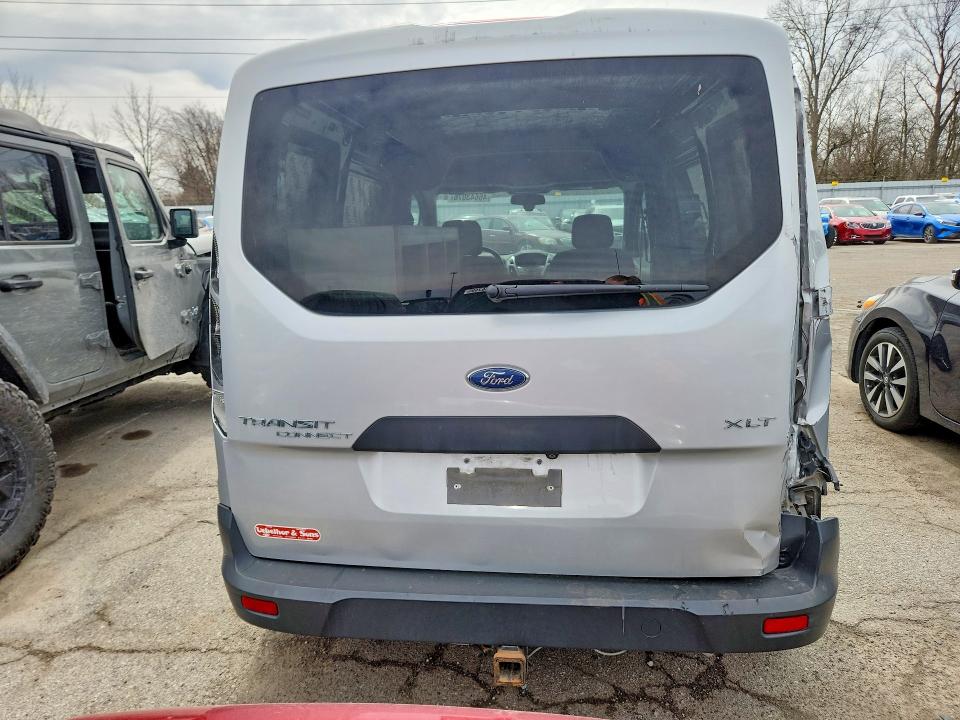 50687846 :رقم المزاد ، NM0LE7F72H1295813 vin ، 2017 Ford Transit C مزاد بيع
