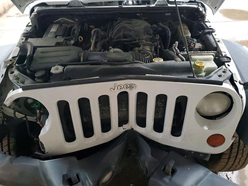 Aukcja sprzedaży 2013 Jeep Wrangler, vin: 1C4AJWAG9DL563858, numer aukcji: 79752185
