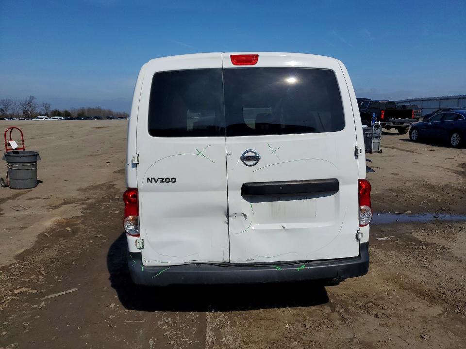 2021 Niss Nv200 Unk მანქანა იყიდება აუქციონზე, vin: 3N6CM0KN0MK702468, აუქციონის ნომერი: 48178396