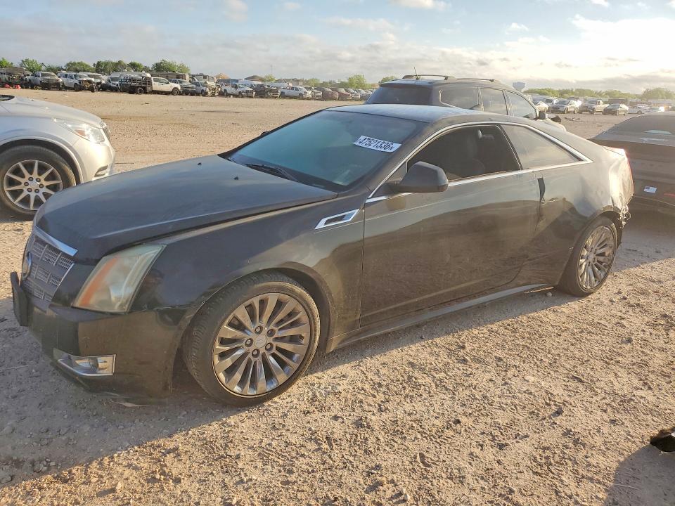 47521336 :رقم المزاد ، 1G6DJ1ED5B0155262 vin ، 2011 Cadillac Cts مزاد بيع