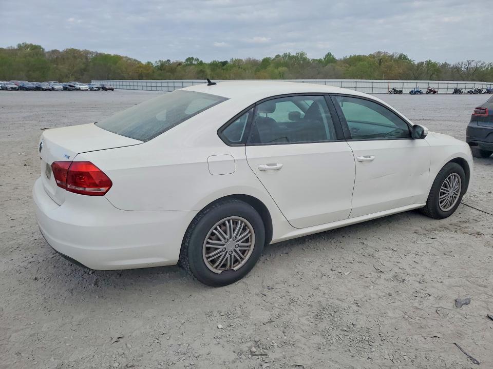 Продажа на аукционе авто 2014 Volkswagen Passat, vin: 1VWAT7A31EC119157, номер лота: 47946876