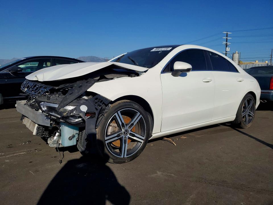 Auction sale of the 2020 Mercedes-benz Cla, vin: W1K5J4GB9LN106364, lot number: 46834156