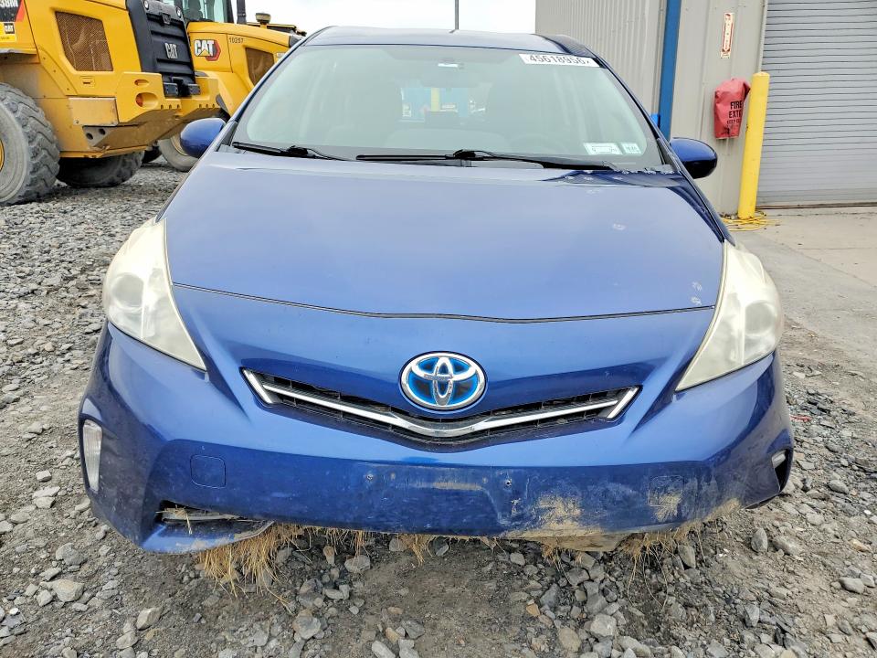 2013 Toyota Prius V მანქანა იყიდება აუქციონზე, vin: JTDZN3EU7D3192933, აუქციონის ნომერი: 45618956