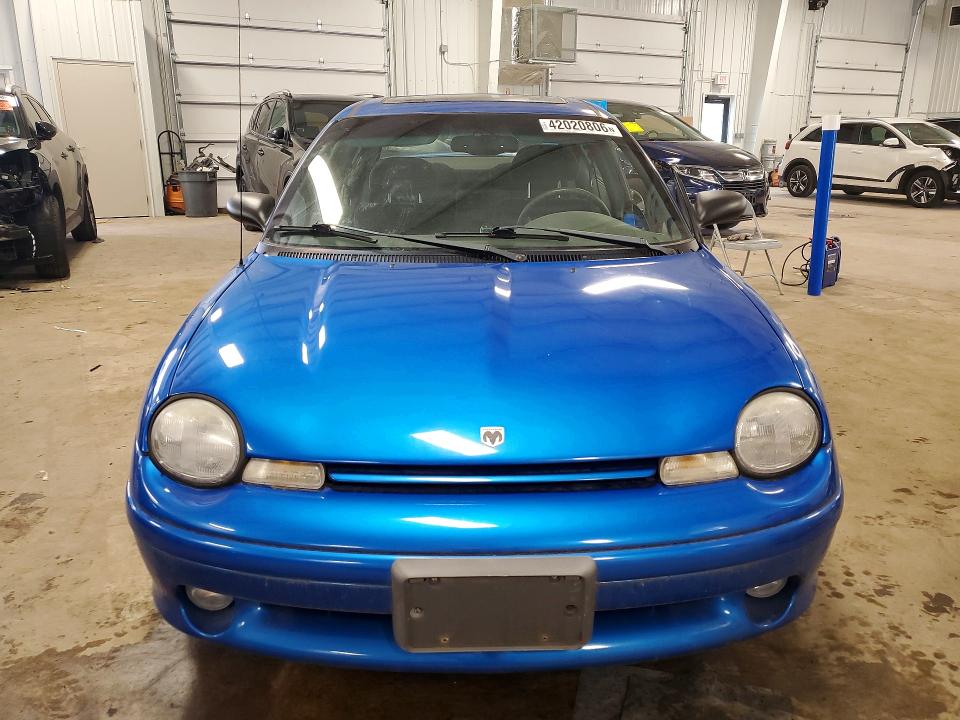 1999 Dodge Neon მანქანა იყიდება აუქციონზე, vin: 1B3ES47Y0XD169023, აუქციონის ნომერი: 42020806