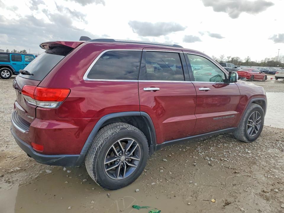 Aukcja sprzedaży 2017 Jeep Grand Cherokee, vin: 1C4RJEBG3HC804914, numer aukcji: 45450046
