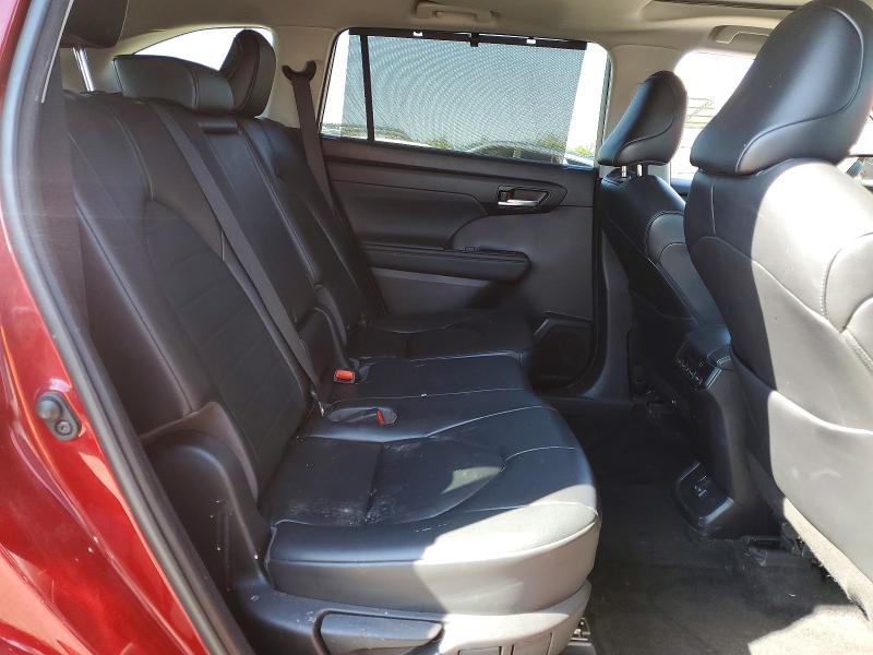 Продаж на аукціоні авто 2023 Toyota Highlander Hybrid, vin: 5TDKBRCH9PS126034, номер лоту: 79972875