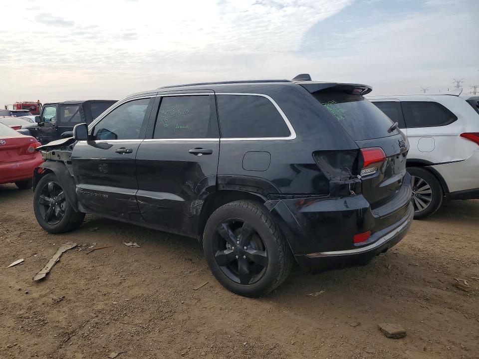 2015 Jeep Grand Cherokee მანქანა იყიდება აუქციონზე, vin: 1C4RJECG1FC175326, აუქციონის ნომერი: 47216436