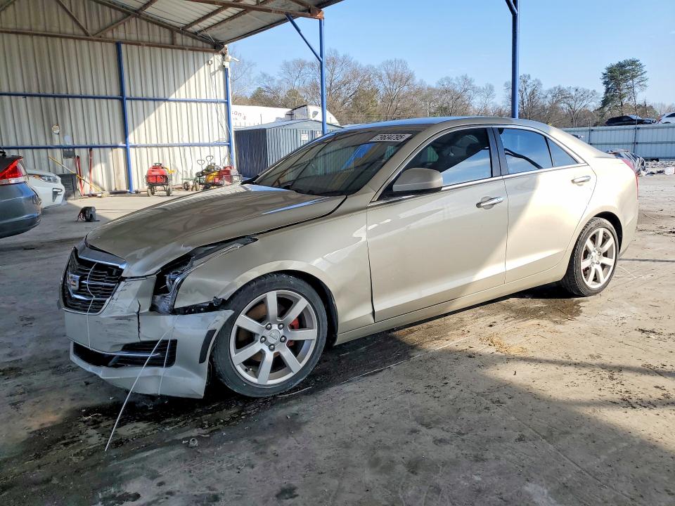 2015 Cadillac Ats მანქანა იყიდება აუქციონზე, vin: 1G6AA5RA0F0137249, აუქციონის ნომერი: 79634795