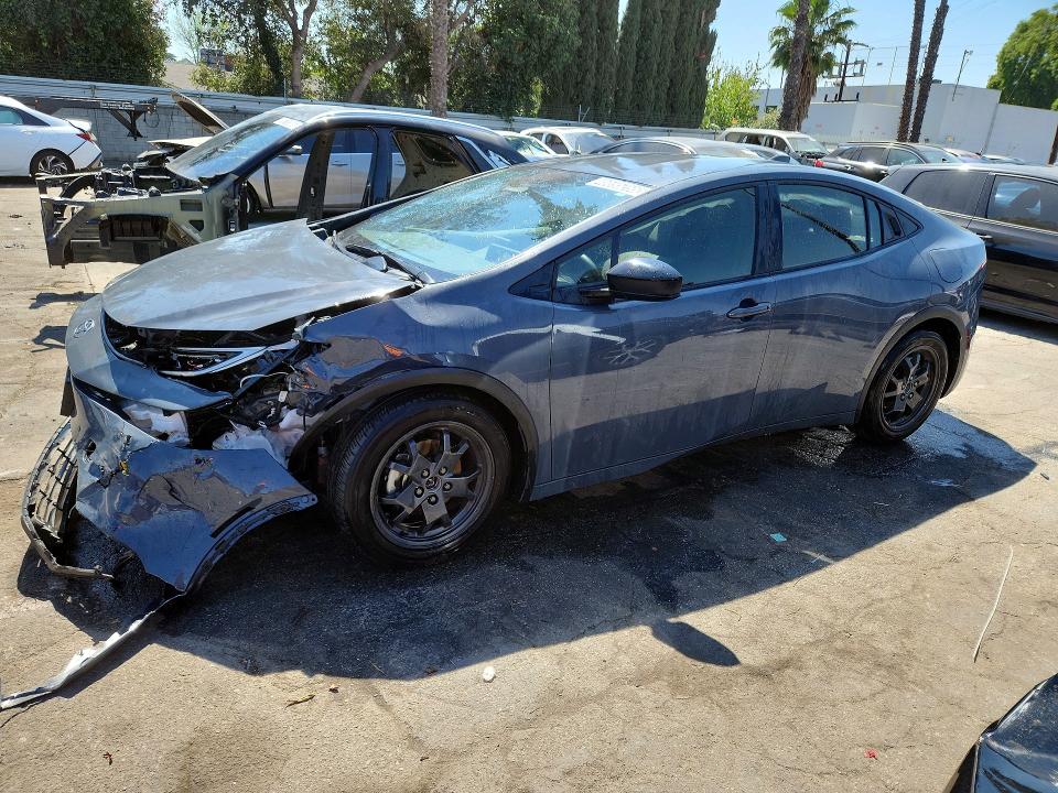 46695266 :رقم المزاد ، JTDACAAU2S3058826 vin ، 2025 Toyota Prius مزاد بيع