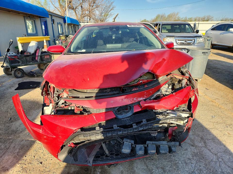 48102466 :رقم المزاد ، 5YFEPRAE0LP127745 vin ، 2020 Toyota Corolla مزاد بيع