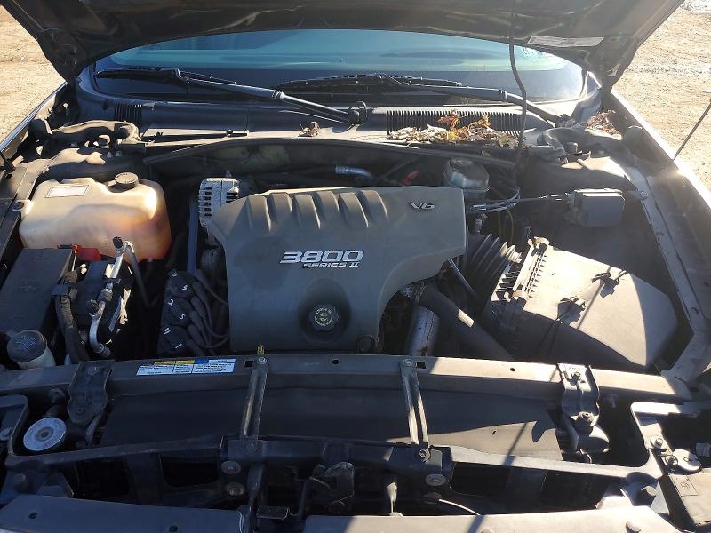 45595216 :رقم المزاد ، 1G4HR54K91U144105 vin ، 2001 Buick Lesabre مزاد بيع