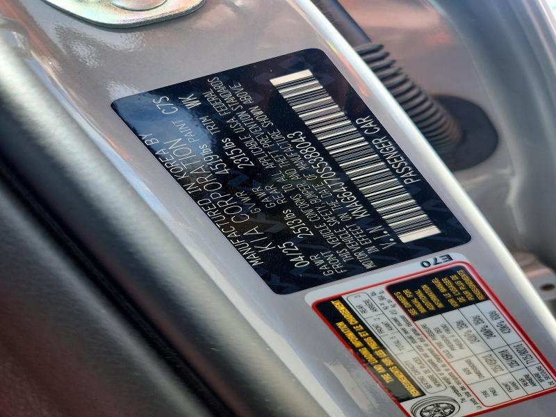 Продаж на аукціоні авто 2025 Kia K5, vin: KNAG64J70S5388043, номер лоту: 47543956