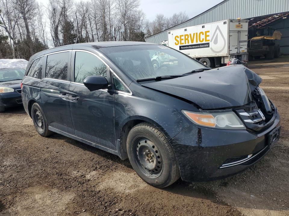 Продажа на аукционе авто 2016 Honda Odyssey, vin: 5FNRL5H43GB505075, номер лота: 47342306