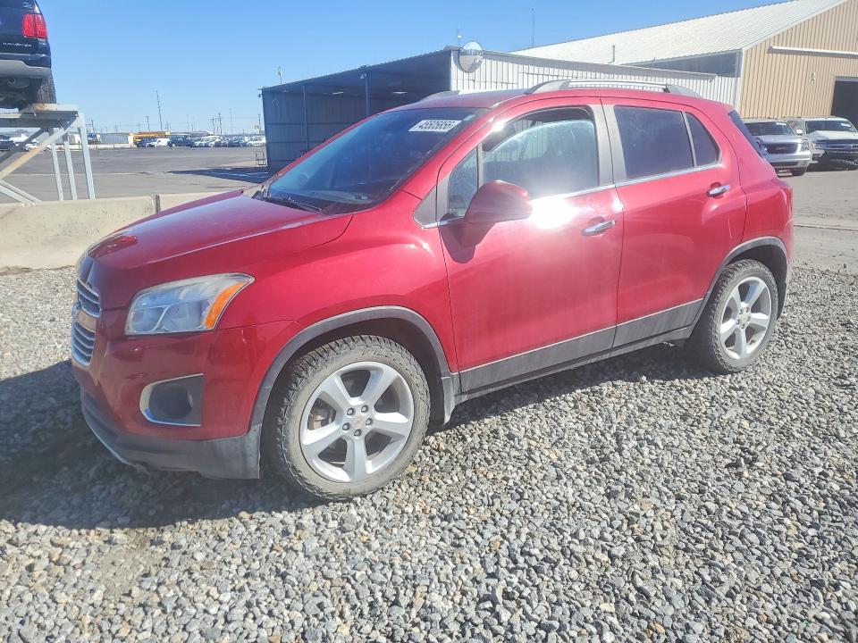 Продаж на аукціоні авто 2015 Chevrolet Trax, vin: KL7CJTSB0FB187521, номер лоту: 45505856