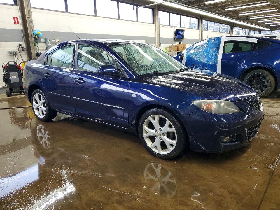 2009 Mazda 3 მანქანა იყიდება აუქციონზე, vin: JM1BK32F191193563, აუქციონის ნომერი: 48190336