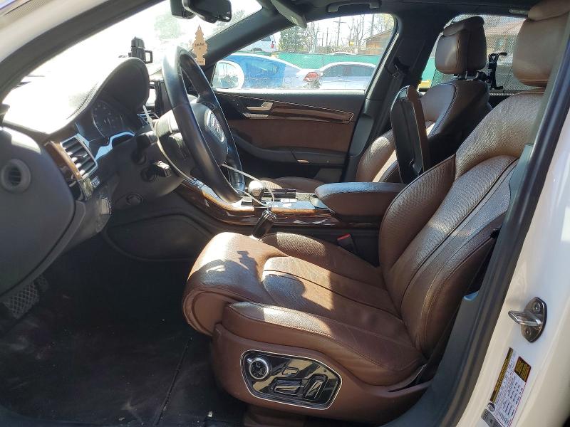46927986 :رقم المزاد ، WAURGAFD7EN008753 vin ، 2014 Audi A8 مزاد بيع