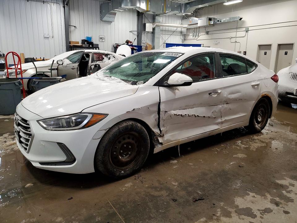 Aukcja sprzedaży 2017 Hyundai Elantra, vin: KMHD84LF5HU322473, numer aukcji: 46035306