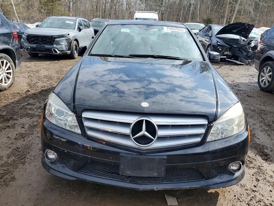 Aukcja sprzedaży 2010 Mercedes Benz C, vin: WDDGF8FB5AF501765, numer aukcji: 79462025