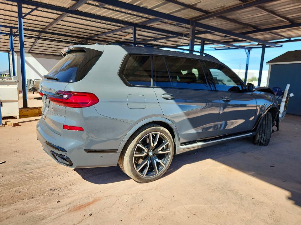 Продаж на аукціоні авто 2022 Bmw X7, vin: 5UXCW2C06N9L28561, номер лоту: 46559556