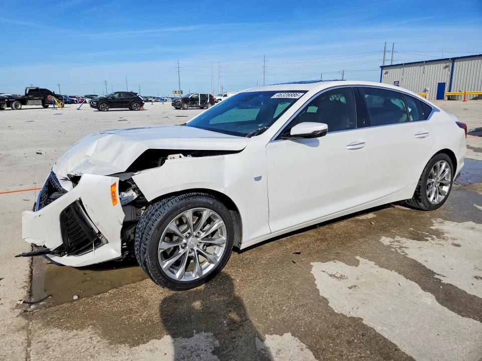 2021 Cadillac Ct5 მანქანა იყიდება აუქციონზე, vin: 1G6DN5RK0M0110558, აუქციონის ნომერი: 46326886