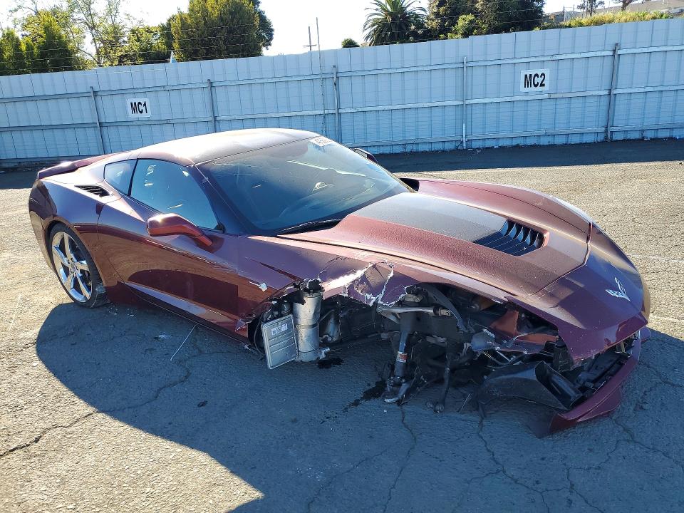 Продаж на аукціоні авто 2016 Chevrolet Corvette, vin: 1G1YM2D70G5112877, номер лоту: 47559256