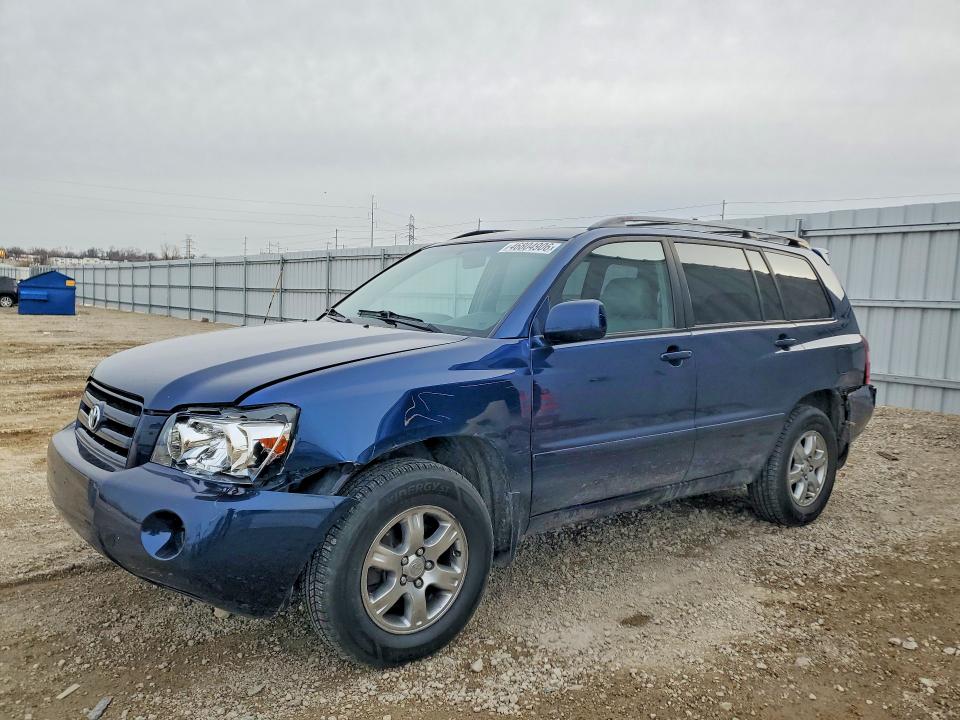 Продаж на аукціоні авто 2007 Toyota Highlander, vin: JTEEP21A670210953, номер лоту: 46804906