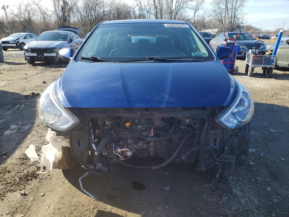Aukcja sprzedaży 2017 Hyundai Accent, vin: KMHCT5AE5HU345956, numer aukcji: 45933316